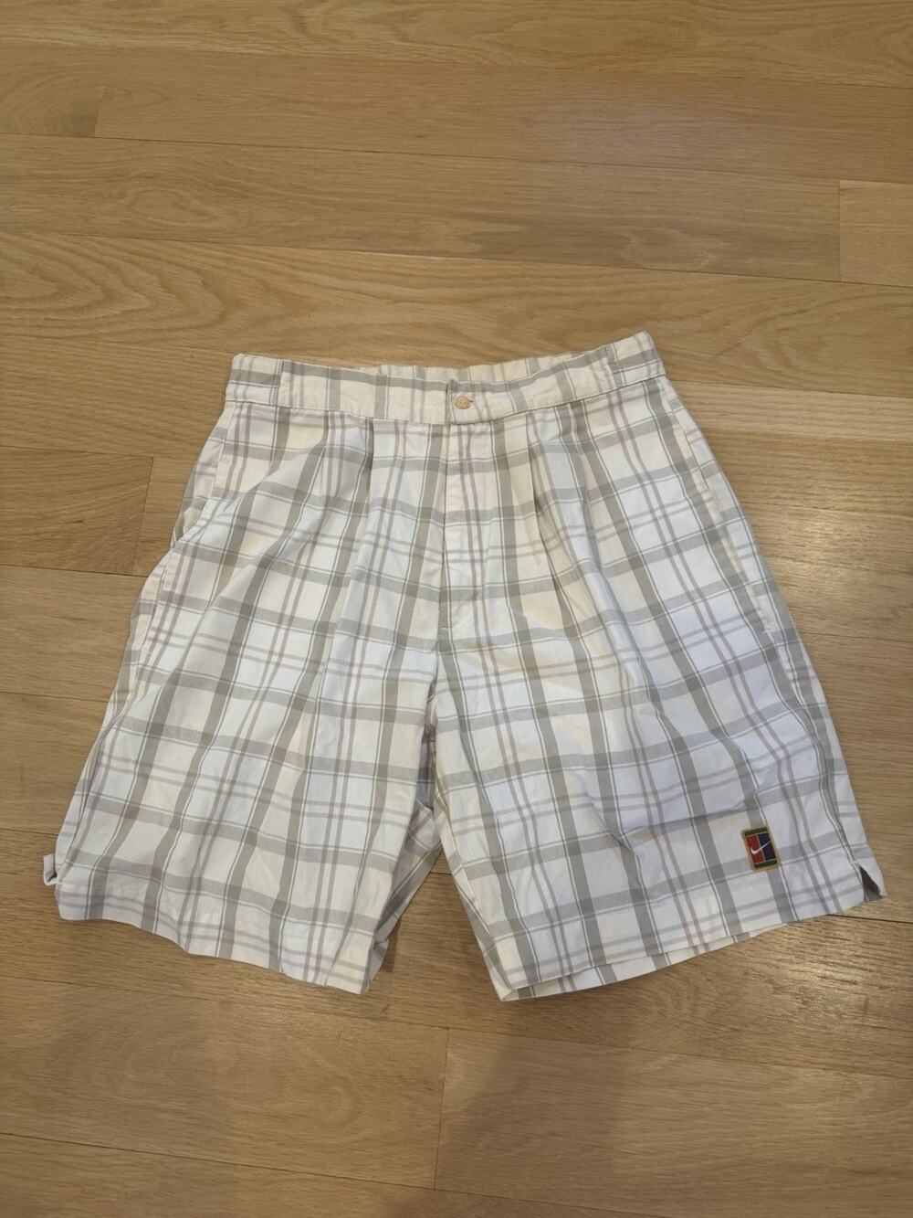 Vintage Nike Plaid Golf Shorts Size 30